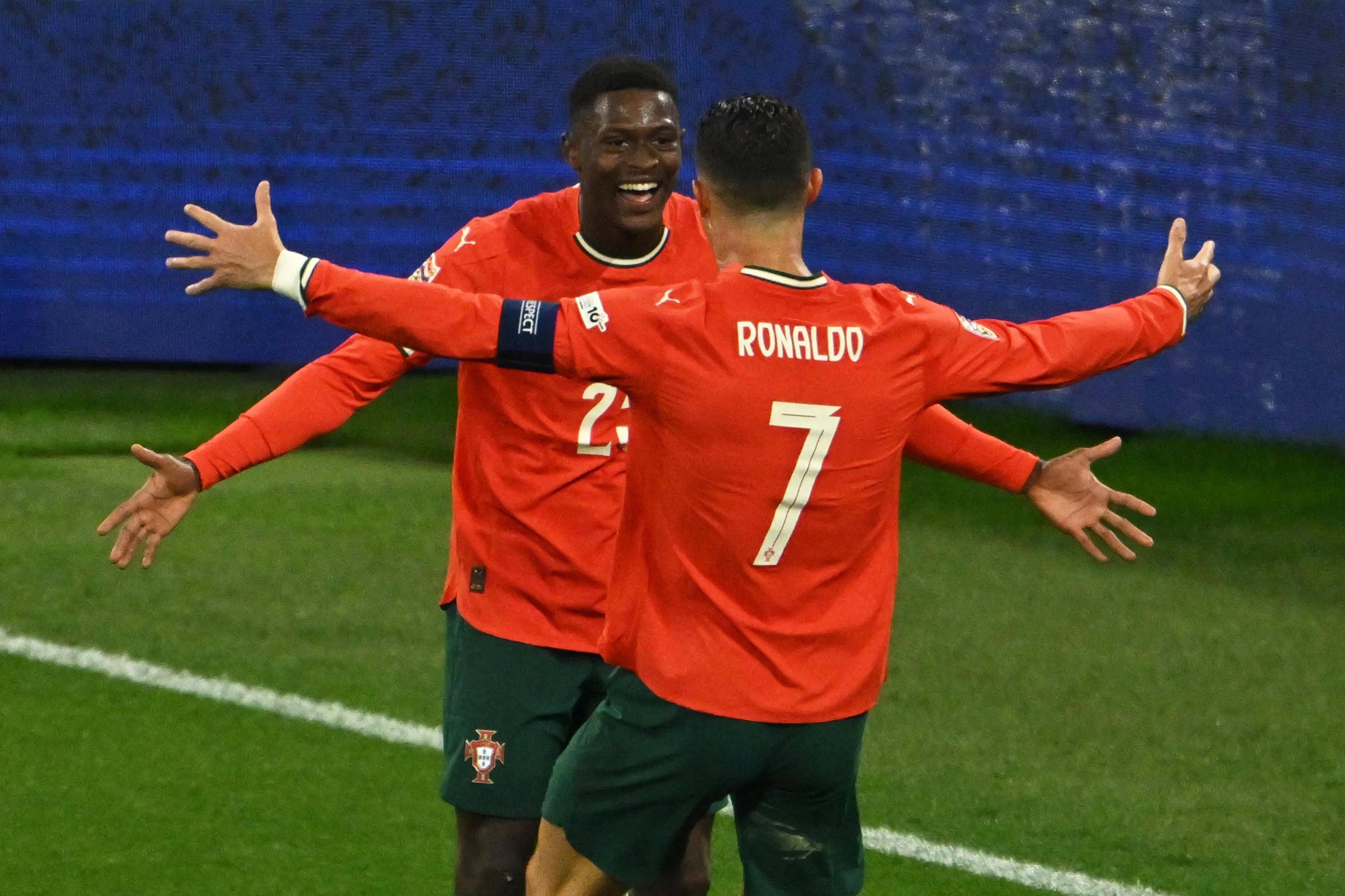 壹号娱乐-C罗在雄鹿比赛中锐不可当，爆冷引发热议！